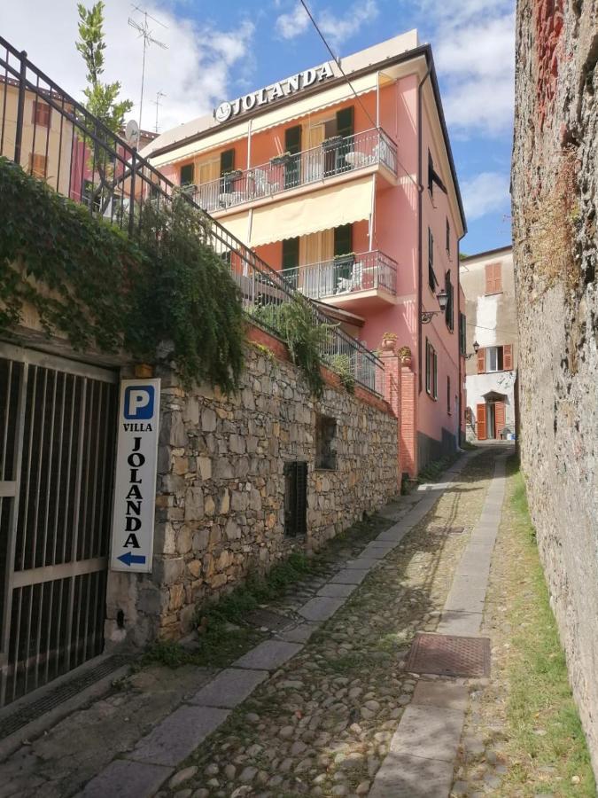 Hotel Villa Jolanda Sestri Levante Exterior foto